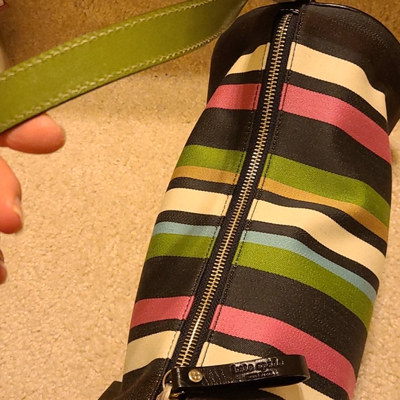 Kate Spade Medium Tootsie New York Stripe *RARE* - Picture 5 of 10